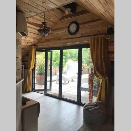The Shed . A Cosy, Peaceful, 96% Recycled, Chalet. 스완지 외부 사진