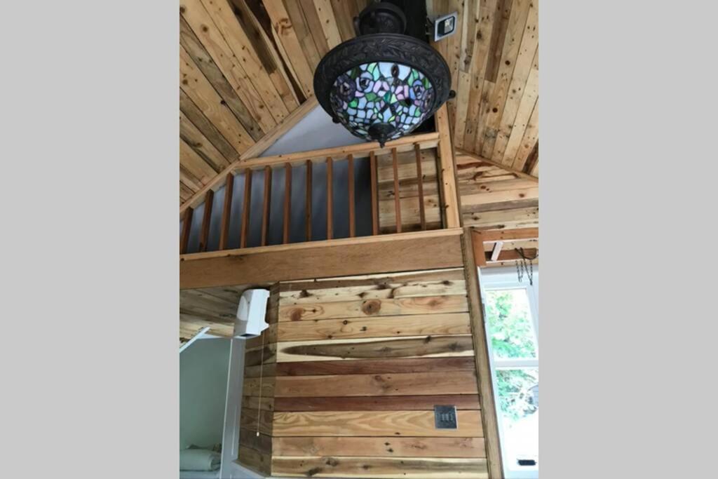 The Shed . A Cosy, Peaceful, 96% Recycled, Chalet. 스완지 외부 사진