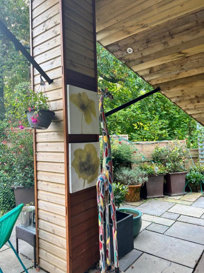 The Shed . A Cosy, Peaceful, 96% Recycled, Chalet. 스완지 외부 사진